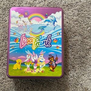 RARE Vintage Y2K Lisa Frank Tin